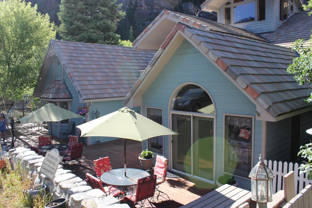 Black Bear Manor Bed & Breakfast Ouray ภายนอก รูปภาพ