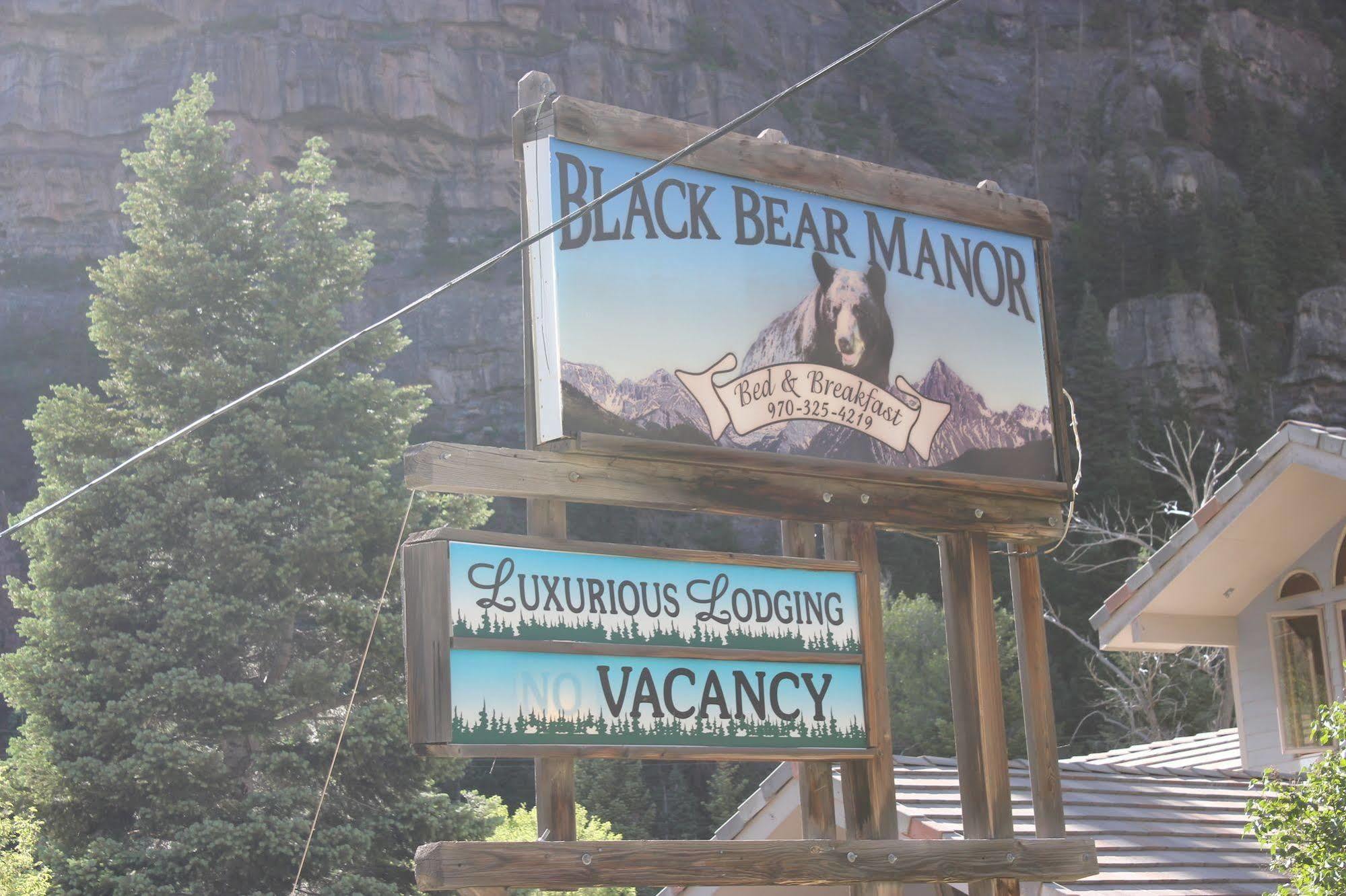 Black Bear Manor Ouray ภายนอก รูปภาพ